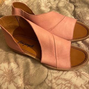 Beautiful leather pink.